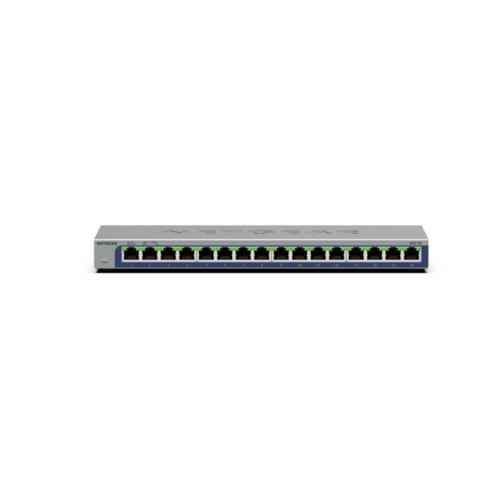 16PT DESKTOP GIGABIT SWTCH (GS116)
