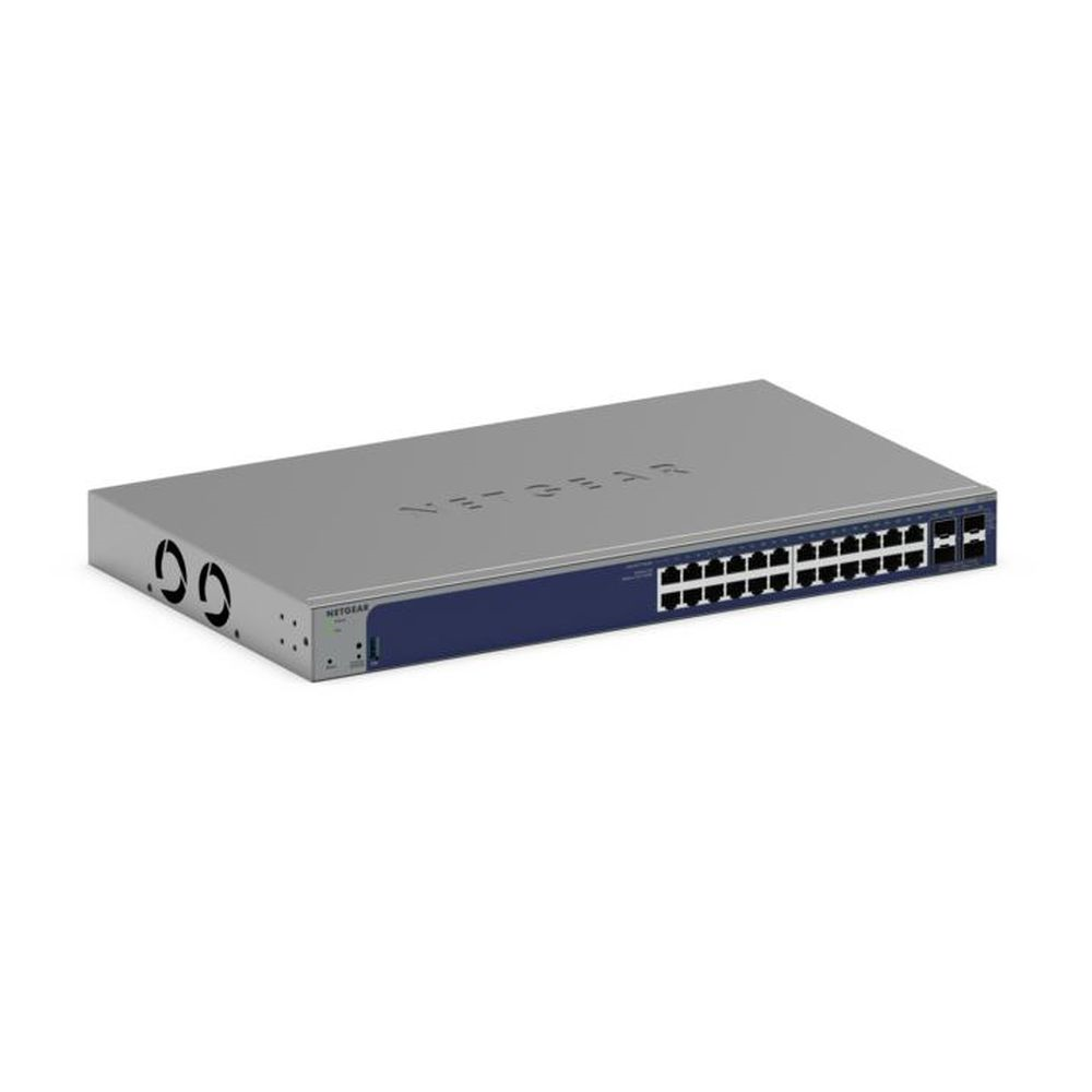 24P GE SMART SWTH W/10G SFP+ (GS728TXV3)
