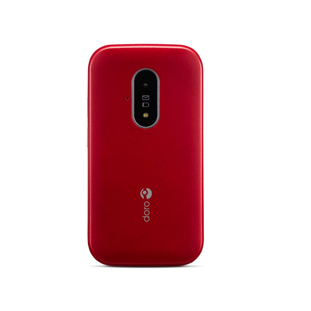 4G Simple Flip Phone (Red-White) 4G Simple Flip Phone (Red-White)