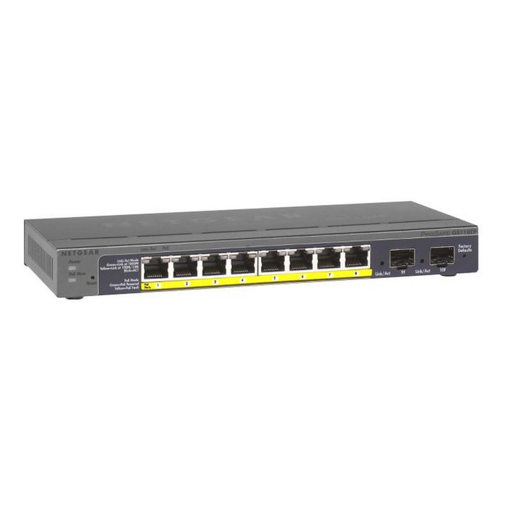 8P GE POE SMART MANAGED PRO SWITCH