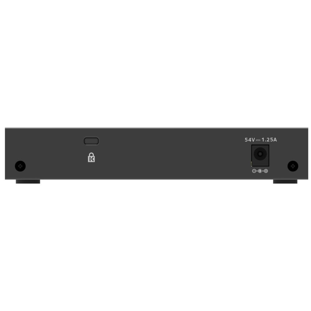 8PT GE PLUS SWCH W/ POE+