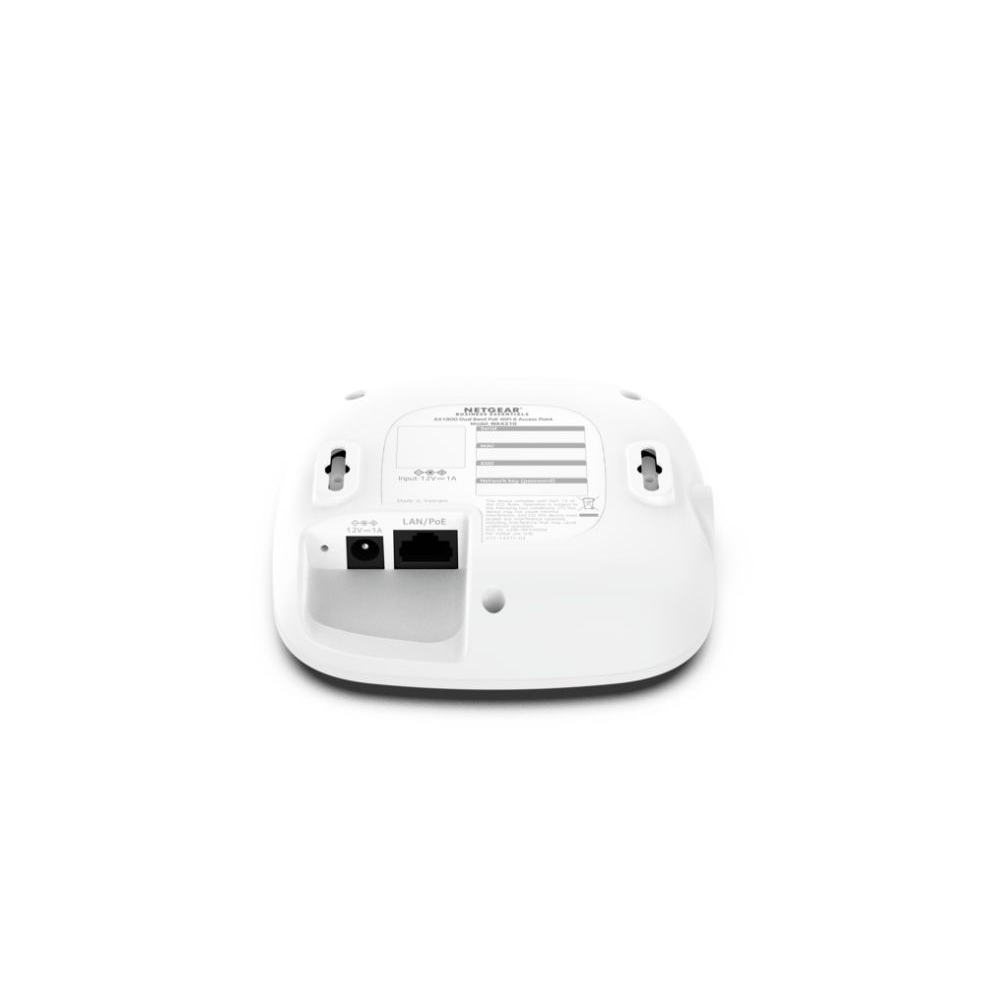 Netgear 1PT AX1800 WIFI 6 2+2 STANDALONE AP