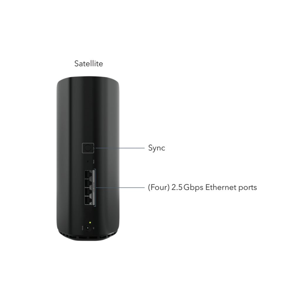 ORBI8 TB WIFI7 SATELLITE BLK (RBE870) ORBI8 TB WIFI7 SATELLITE BLK (RBE870)