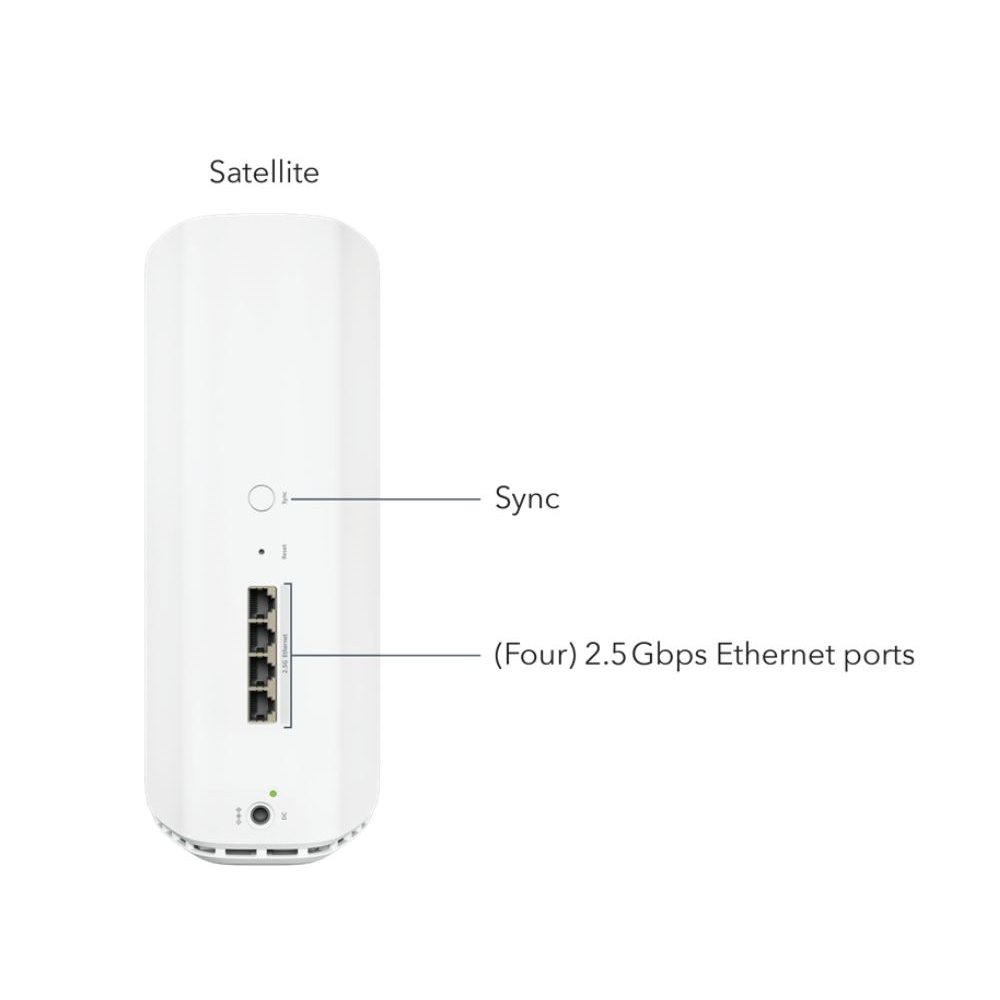 ORBI8 TB WIFI7 SATELLITE (RBE870) ORBI8 TB WIFI7 SATELLITE (RBE870)