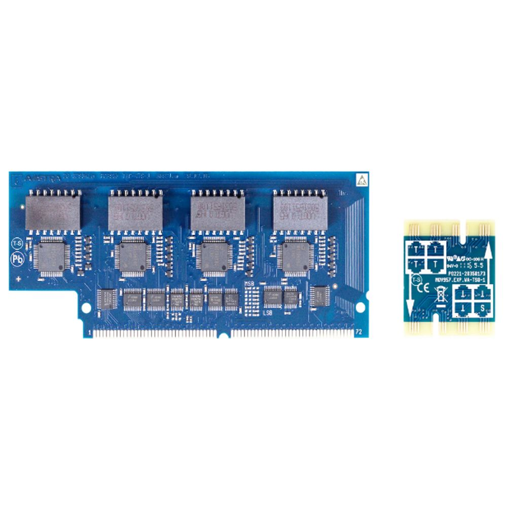 Trunk card ISDN 4xT/S basic