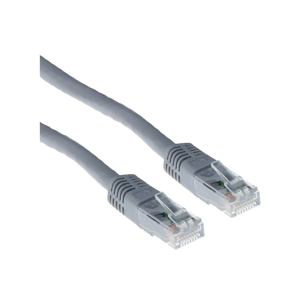 UTP CAT6 patchcable grey 2 m