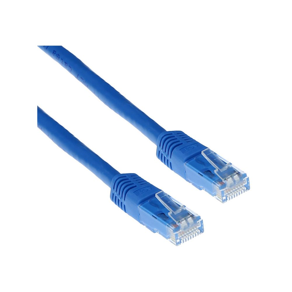 UTP patchcable blue 0,5 m