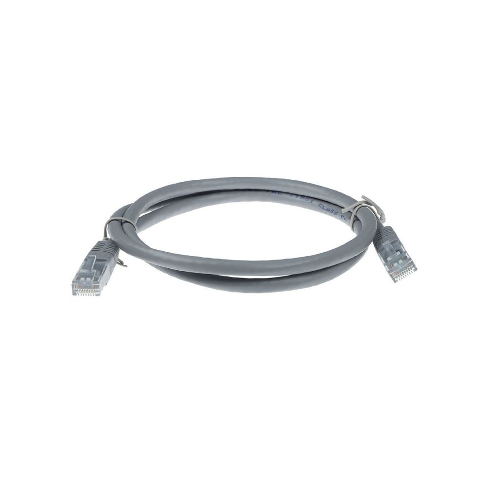 UTP patchcable grey 2 m