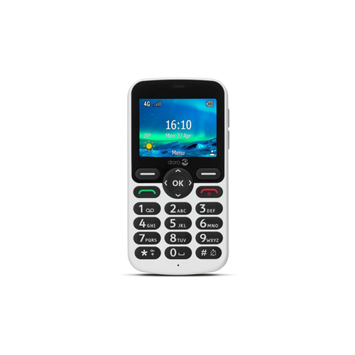 Doro 5860 - 4G Easy-to-use Bar Phone (Graphite) Doro 5860 - 4G Easy-to-use Bar Phone (Graphite)