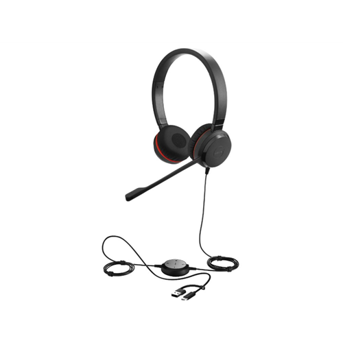 Jabra Evolve 30 II, USB C/A Mono MS Jabra Evolve 30 II, USB C/A Mono MS
