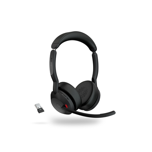 Jabra Evolve2 55 Link380a MS Stereo