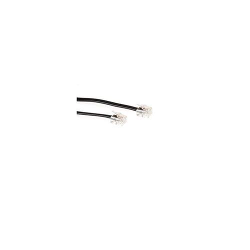 MOD KAB RJ11-RJ11 ZW 2.00M