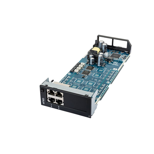 Trunk interfaces card 4FXO